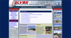 Desktop Screenshot of glyse.com
